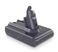 KUNLUN Batteria per Dyson V6 Batteria di Ricambio 21.6V Li ion Compatibile con