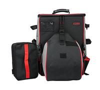 KUNN Welding-Backpack Pro Technician Tool-Bag - Grande capacità Saldatore Pack Durevole con Gancio Casco