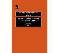 Kuno Schedler Cultural Aspects of Public Management Reform (Copertina rigida)