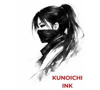 KUNOICHI INK: Japanese Female Ninja Tattoo Design Collection