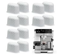 Kunoli Confezione da 12 filtri da caffè per Ninja Luxe Cafe