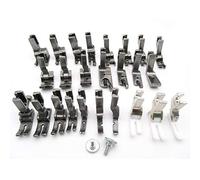KUNPENG - # KP-PF25 SET PIEDINO PRESSER PER JUKI DDL-555 DDL-5550 DDL-5600 DDL-8300 Brother B705 B70 7B715 B716 B735 Singer 188K 191D 195K 196K