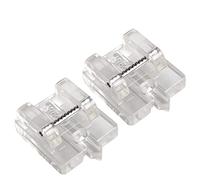 KUNPENG - per pfaff Home Macchina da Cucire Snap on Clear Invisible Zipper Piedino # 820474-096 2 pezzi