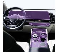 KUNQING Pellicola protettiva trasparente per console centrale interna dell'auto, in TPU, antigraffio, per Kia Sportage NQ5 2023-2025
