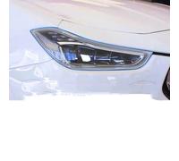 KUNQING Pellicola protettiva trasparente per fari anteriori dell'auto, in TPU, pellicola protettiva per esterni, accessori adesivi per auto, per Maserati Ghibli
