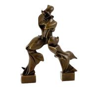 Kunst & Ambiente - Statua in bronzo - Forme uniche della continuità nello spazio - Scultura di Umberto Boccioni - firmata - Futurismo - Italia - Scultore
