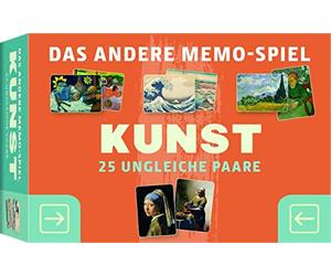 Kunst - Das andere Memo-Spiel: 25 ungleiche Paare