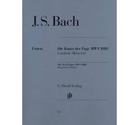 Kunst der Fuge Bwv 1080. Klavier