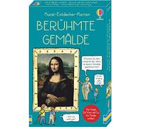 Kunst-Entdecker-Karten: Berühmte Gemälde: Van Gogh, Da Vinci und Co. für Kinder erklärt