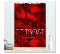 Kunst im Zeitgeist (hochwertiger Premium Wandkalender 2026 DIN A2 hoch), Kunstdruck in Hochglanz: Mit farbenfroher Kunst durch das Jahr