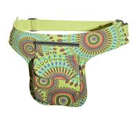 Kunst und Magie Marsupio Mandala-Print Donna Limone