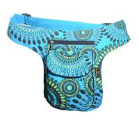 Kunst und Magie Marsupio Mandala-Print Donna Turchese