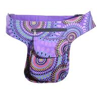 Kunst und Magie Marsupio Mandala-Print Donna Viola