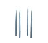 Kunstindustrien® Candele Coniche - Confezione da 4, 35 cm - Realizzate in Danimarca, Candele a Lunga Durata 15h, Bastoncini di Candela Non Profumati e Senza Fumo - Candele Eleganti Alte per Matrimoni