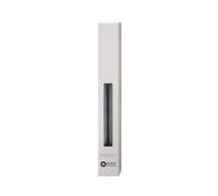 Kunstindustrien® Set di 4 candele coniche da 35 cm, prodotte in Danimarca, candele a lunga durata, 15 ore, senza profumo e senza fumo, eleganti candele alte per matrimoni, cene e decorazioni per la