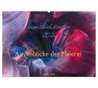 Kunstkalender 2026 - Augenblicke der Malerei (Wandkalender 2026 DIN A2 quer), CALVENDO Monatskalender: Liebevoll ausgesuchte Originale begleiten Sie durchs Jahr