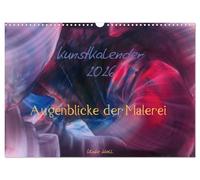 Kunstkalender 2026 - Augenblicke der Malerei (Wandkalender 2026 DIN A3 quer), CALVENDO Monatskalender: Liebevoll ausgesuchte Originale begleiten Sie durchs Jahr