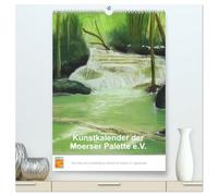 Kunstkalender der Moerser Palette e.V. (hochwertiger Premium Wandkalender 2026 DIN A2 hoch), Kunstdruck in Hochglanz: Ein Kalender für Kunstliebhaber der gegenständlichen und figürlichen Darstellung
