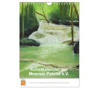 Kunstkalender der Moerser Palette e.V. (Wandkalender 2026 DIN A4 hoch), CALVENDO Monatskalender: Ein Kalender für Kunstliebhaber der gegenständlichen und figürlichen Darstellung