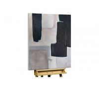 KunstLoft® Dipinto acrilico 'Black to Dunes' | dipinto a mano 75x100cm