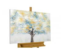 KunstLoft® Dipinto acrilico 'Blooming Giant' | dipinto a mano 100x75cm