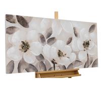 KunstLoft® Dipinto acrilico 'Blossoming Memory' | dipinto a mano 120x60cm