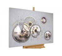 KunstLoft® Dipinto acrilico 'Bygone Times' | dipinto a mano 120x80cm