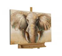 KunstLoft® Dipinto acrilico 'Calm Giant' | dipinto a mano 90x60cm