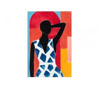 KunstLoft® Dipinto acrilico 'Colourful Day' | dipinto a mano 60x90cm