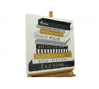 KunstLoft® Dipinto acrilico 'En Vogue' | dipinto a mano 60x60cm