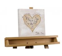 KunstLoft® Dipinto acrilico 'Endless Love' | dipinto a mano 30x30cm