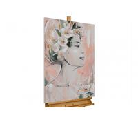 KunstLoft® Dipinto acrilico 'Feast of Flowers' | dipinto a mano 60x90cm