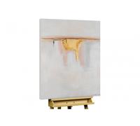 KunstLoft® Dipinto acrilico 'First Sunshine' | dipinto a mano 75x100cm