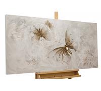 KunstLoft® Dipinto acrilico 'Flight Through Summer' | dipinto a mano 120x60cm