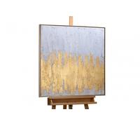 KunstLoft® Dipinto acrilico 'Gleaming Hope' | dipinto a mano 80x80cm