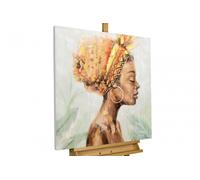 KunstLoft® Dipinto acrilico 'Grace and Majesty' | dipinto a mano 80x80cm