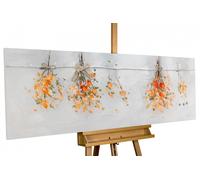 KunstLoft® Dipinto acrilico 'Illuminami' | dipinto a mano 150x50cm
