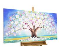 KunstLoft® Dipinto acrilico 'In full Glory' | dipinto a mano 120x60cm