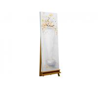 KunstLoft® Dipinto acrilico 'La dolcezza della natura' | dipinto a mano 40x120cm