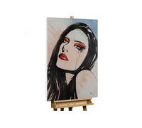 KunstLoft® Dipinto acrilico 'Lost in Thoughts' | dipinto a mano 70x100cm