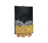 KunstLoft® Dipinto acrilico 'Nightly Thunderstorm' | dipinto a mano 77,5x102,5cm
