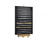 KunstLoft® Dipinto acrilico 'Smelting Gold' | dipinto a mano 82,5x122,5cm