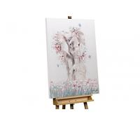 KunstLoft® Dipinto acrilico 'Soul and Heart' | dipinto a mano 75x100cm