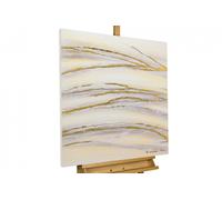 KunstLoft® Dipinto acrilico 'Tenderness' | dipinto a mano 80x80cm