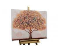 KunstLoft® Dipinto acrilico 'Tree of Memory' | dipinto a mano 100x70cm