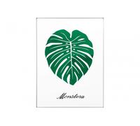 KunstLoft® Dipinto in acrilico 3D 'Love in the Leaf' 60x80cm con cornice