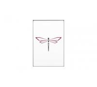 KunstLoft® Dipinto in acrilico 3D 'Lovely Dragonfly' 40x60cm con cornice