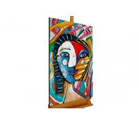 KunstLoft® Quadro in metallo 3D 'Self Love' 60x90x5cm fatto a mano