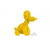 KunstLoft® Scultura 'Bright Doggo' | statua fatta a mano 30x28x18cm