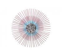 KunstLoft® Scultura da parete in metallo 'Al chiaro di luna' 80x80x6cm